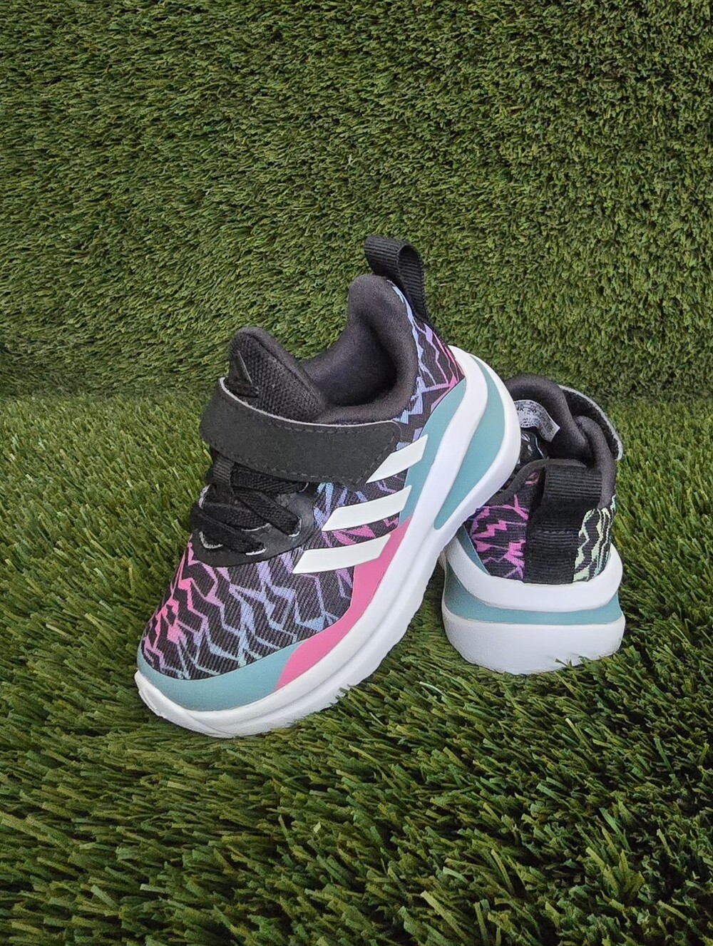 Adidas FortaRun Animal Print Sneakers